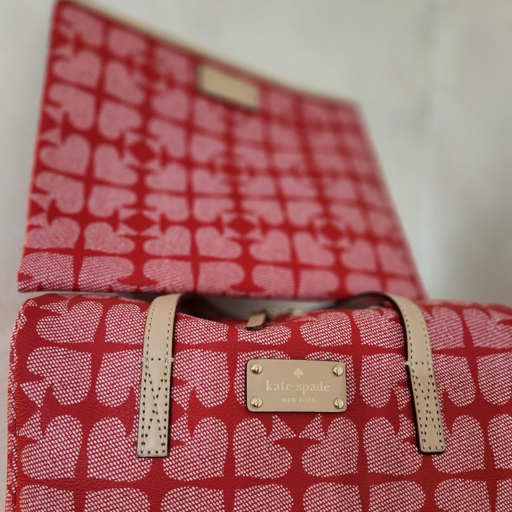 Pre-owned Kate Spade bag and tablet holder